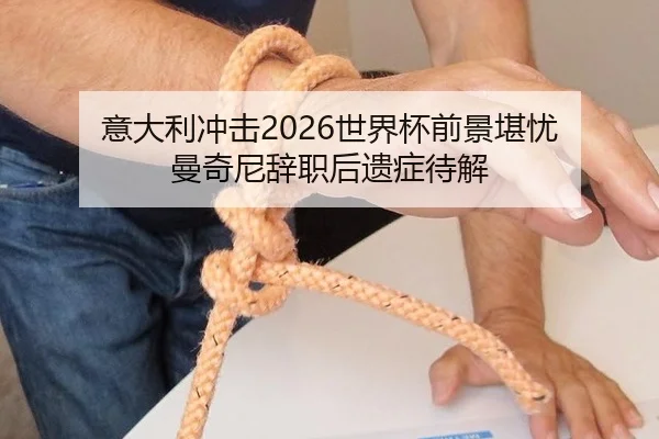 意大利冲击2026世界杯前景堪忧 曼奇尼辞职后遗症待解